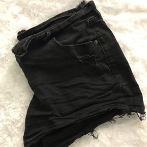 Old navy distressed boyfriend shorts
